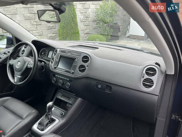 Синий Фольксваген Тигуан, объемом двигателя 1.98 л и пробегом 83 тыс. км за 14300 $, фото 30 на Automoto.ua