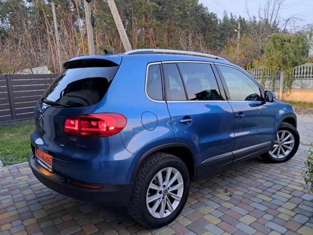 Синій Фольксваген Тігуан, об'ємом двигуна 2 л та пробігом 162 тис. км за 13300 $, фото 23 на Automoto.ua