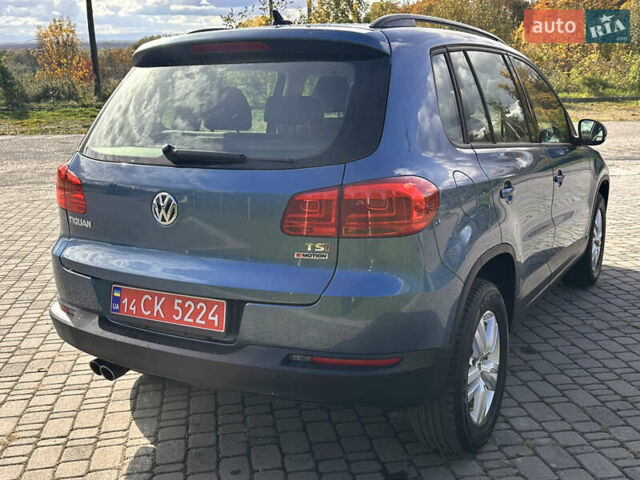 Синій Фольксваген Тігуан, об'ємом двигуна 1.98 л та пробігом 56 тис. км за 14999 $, фото 20 на Automoto.ua