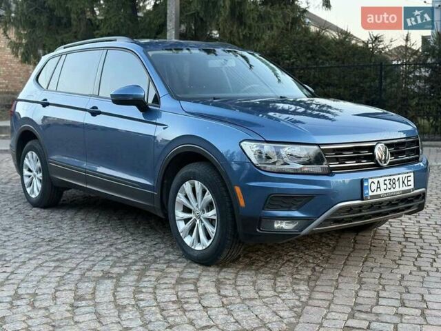 Синий Фольксваген Тигуан, объемом двигателя 1.98 л и пробегом 98 тыс. км за 17500 $, фото 10 на Automoto.ua