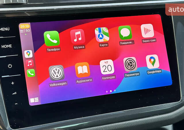 Синий Фольксваген Тигуан, объемом двигателя 1.98 л и пробегом 72 тыс. км за 25300 $, фото 5 на Automoto.ua