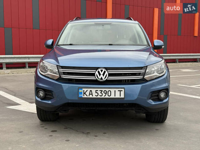 Синий Фольксваген Тигуан, объемом двигателя 1.98 л и пробегом 109 тыс. км за 12999 $, фото 6 на Automoto.ua
