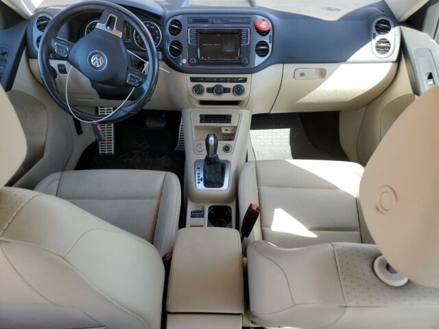 Синий Фольксваген Тигуан, объемом двигателя 2 л и пробегом 103 тыс. км за 9500 $, фото 7 на Automoto.ua