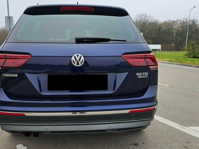 Синий Фольксваген Тигуан, объемом двигателя 0 л и пробегом 107 тыс. км за 8750 $, фото 5 на Automoto.ua