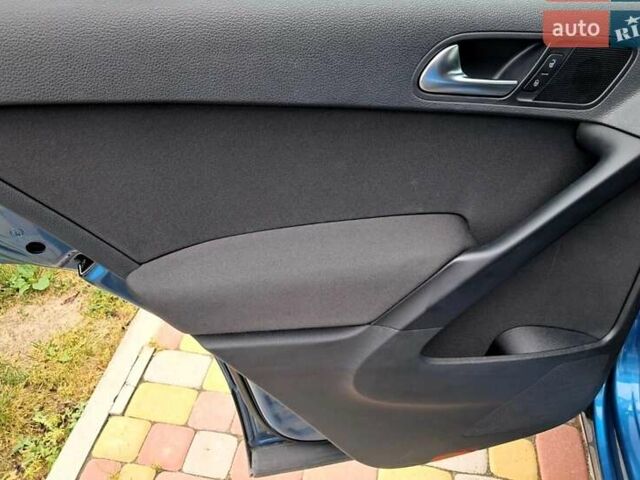 Синій Фольксваген Тігуан, об'ємом двигуна 1.98 л та пробігом 109 тис. км за 13300 $, фото 12 на Automoto.ua