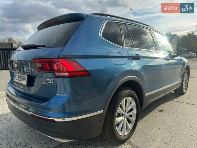 Синій Фольксваген Тігуан, об'ємом двигуна 1.98 л та пробігом 119 тис. км за 20999 $, фото 3 на Automoto.ua