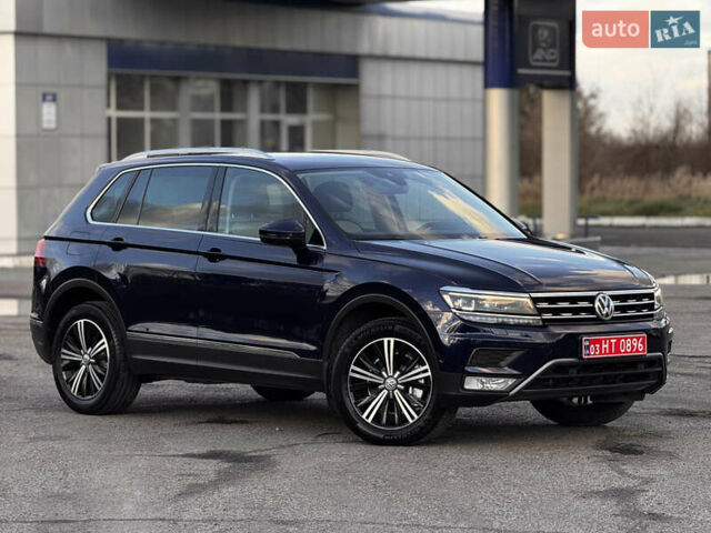 Синий Фольксваген Тигуан, объемом двигателя 2 л и пробегом 253 тыс. км за 22500 $, фото 10 на Automoto.ua