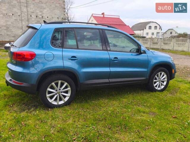 Синий Фольксваген Тигуан, объемом двигателя 1.98 л и пробегом 165 тыс. км за 13400 $, фото 6 на Automoto.ua