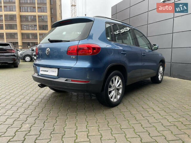 Синій Фольксваген Тігуан, об'ємом двигуна 1.98 л та пробігом 178 тис. км за 13900 $, фото 29 на Automoto.ua