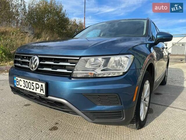 Синій Фольксваген Тігуан, об'ємом двигуна 1.98 л та пробігом 119 тис. км за 20999 $, фото 7 на Automoto.ua
