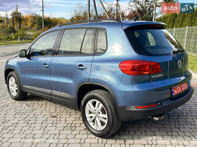 Синій Фольксваген Тігуан, об'ємом двигуна 1.98 л та пробігом 56 тис. км за 14999 $, фото 12 на Automoto.ua