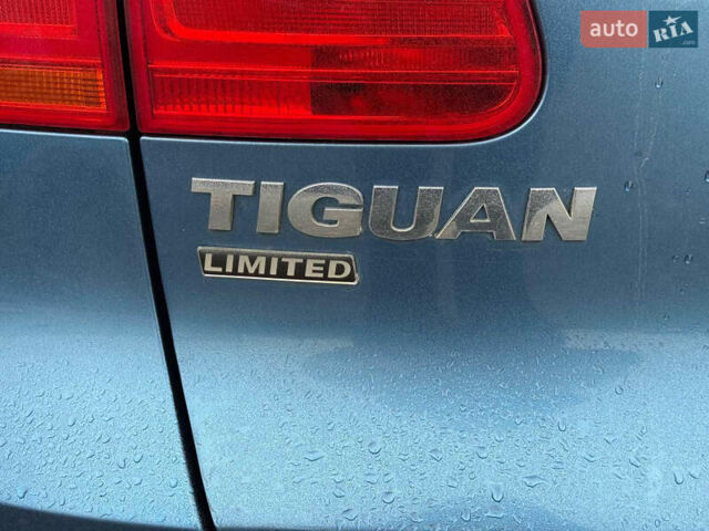 Синій Фольксваген Тігуан, об'ємом двигуна 2 л та пробігом 134 тис. км за 12300 $, фото 9 на Automoto.ua