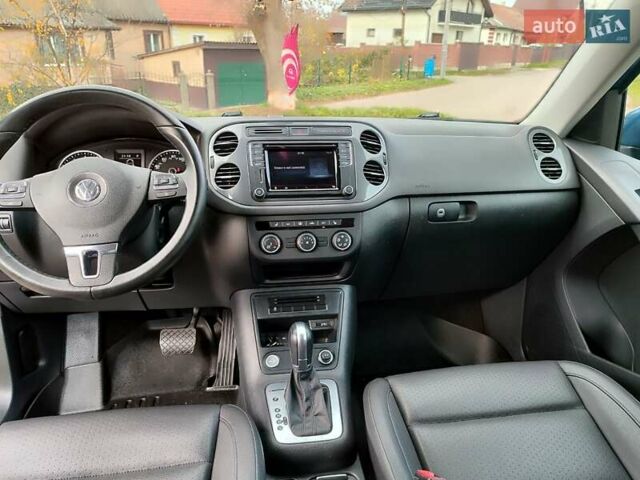 Синий Фольксваген Тигуан, объемом двигателя 2 л и пробегом 219 тыс. км за 12100 $, фото 24 на Automoto.ua