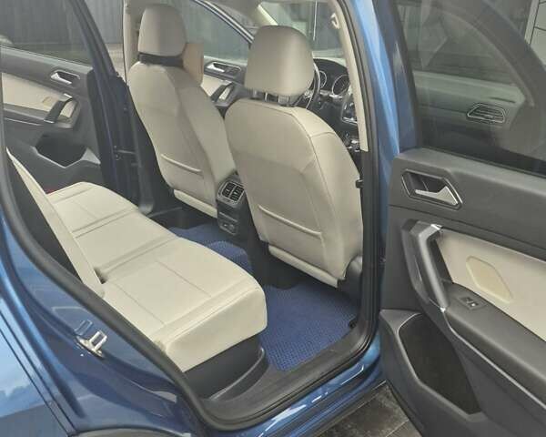 Синій Фольксваген Тігуан, об'ємом двигуна 1.98 л та пробігом 202 тис. км за 17200 $, фото 9 на Automoto.ua