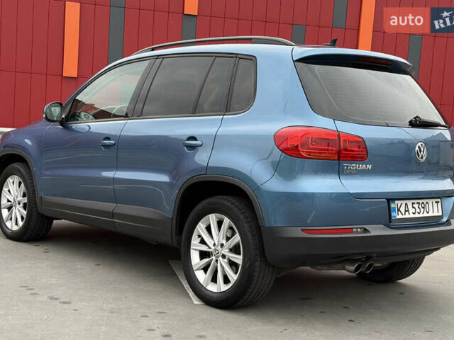 Синий Фольксваген Тигуан, объемом двигателя 1.98 л и пробегом 109 тыс. км за 12999 $, фото 13 на Automoto.ua