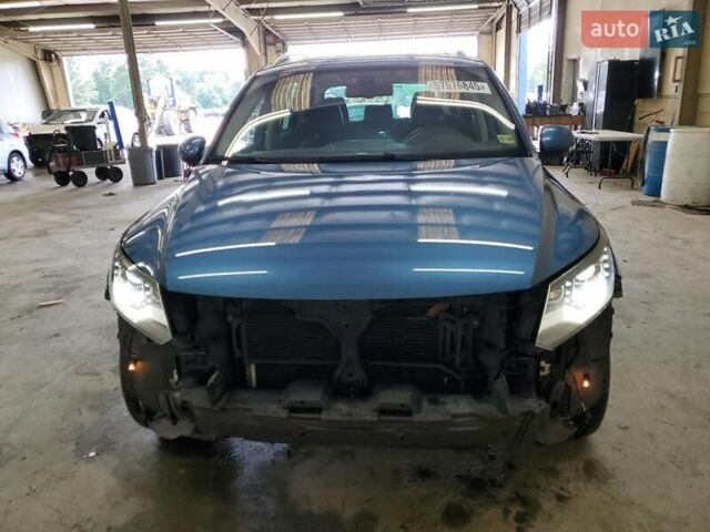 Синий Фольксваген Тигуан, объемом двигателя 1.98 л и пробегом 140 тыс. км за 2500 $, фото 4 на Automoto.ua