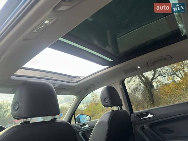 Синій Фольксваген Тігуан, об'ємом двигуна 1.98 л та пробігом 119 тис. км за 20999 $, фото 21 на Automoto.ua