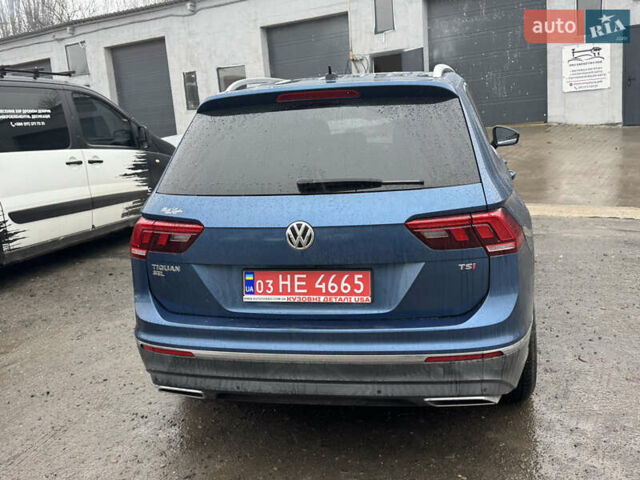 Синий Фольксваген Тигуан, объемом двигателя 0 л и пробегом 102 тыс. км за 19999 $, фото 10 на Automoto.ua
