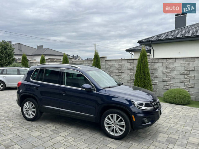 Синий Фольксваген Тигуан, объемом двигателя 1.98 л и пробегом 83 тыс. км за 14300 $, фото 5 на Automoto.ua