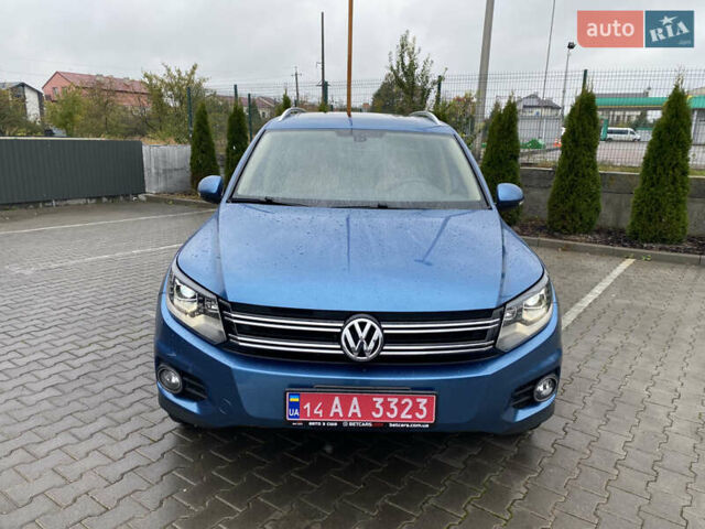 Синій Фольксваген Тігуан, об'ємом двигуна 2 л та пробігом 149 тис. км за 16950 $, фото 14 на Automoto.ua
