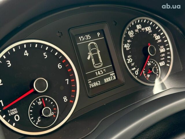 Синий Фольксваген Тигуан, объемом двигателя 2 л и пробегом 76 тыс. км за 18590 $, фото 18 на Automoto.ua