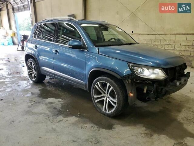 Синий Фольксваген Тигуан, объемом двигателя 1.98 л и пробегом 140 тыс. км за 2500 $, фото 3 на Automoto.ua