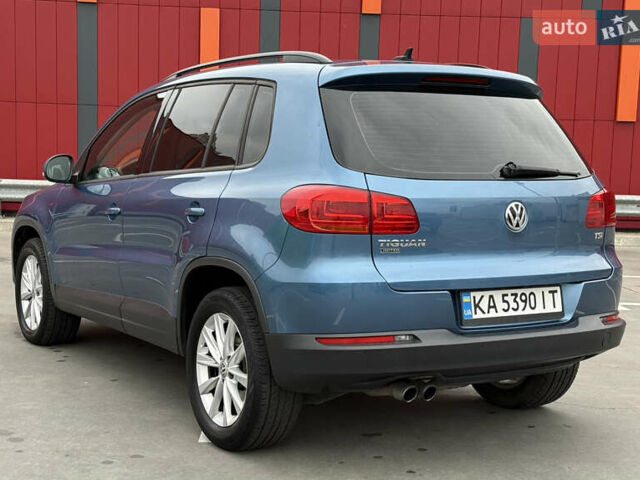 Синий Фольксваген Тигуан, объемом двигателя 1.98 л и пробегом 109 тыс. км за 12999 $, фото 12 на Automoto.ua