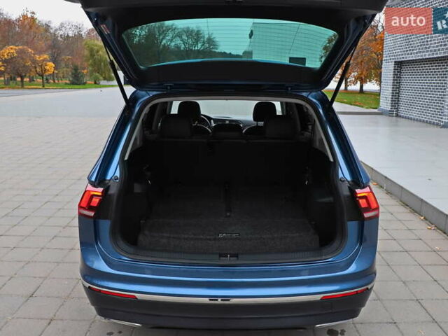 Синий Фольксваген Тигуан, объемом двигателя 2 л и пробегом 149 тыс. км за 18555 $, фото 12 на Automoto.ua