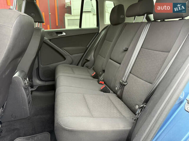 Синий Фольксваген Тигуан, объемом двигателя 1.98 л и пробегом 109 тыс. км за 12999 $, фото 27 на Automoto.ua