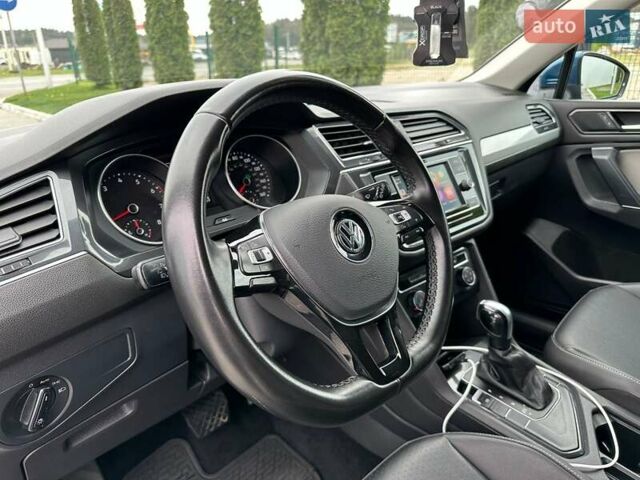 Синій Фольксваген Тігуан, об'ємом двигуна 1.98 л та пробігом 210 тис. км за 15400 $, фото 30 на Automoto.ua