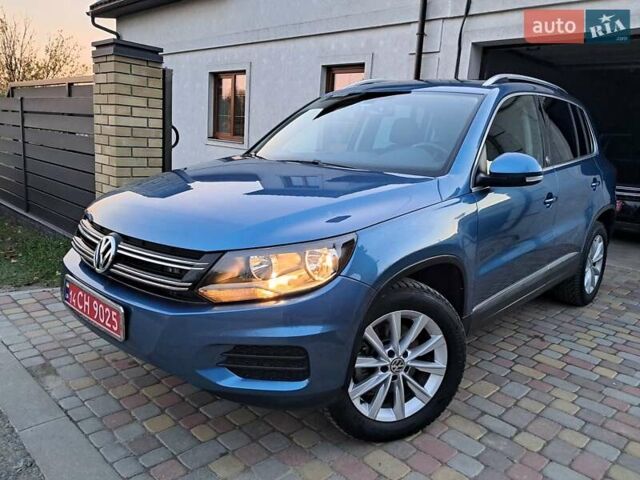 Синій Фольксваген Тігуан, об'ємом двигуна 1.98 л та пробігом 162 тис. км за 13300 $, фото 23 на Automoto.ua
