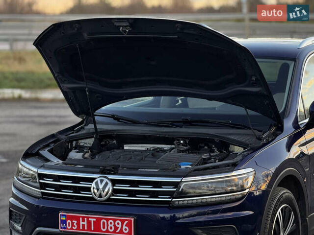 Синий Фольксваген Тигуан, объемом двигателя 2 л и пробегом 253 тыс. км за 22500 $, фото 54 на Automoto.ua
