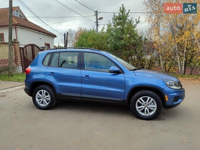 Синий Фольксваген Тигуан, объемом двигателя 2 л и пробегом 219 тыс. км за 12100 $, фото 7 на Automoto.ua
