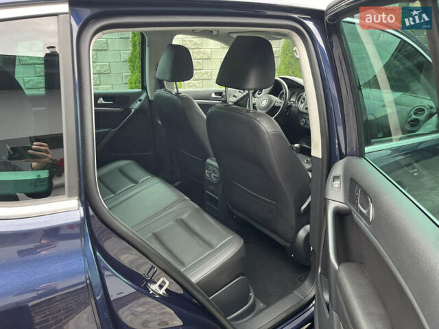 Синий Фольксваген Тигуан, объемом двигателя 1.98 л и пробегом 83 тыс. км за 14300 $, фото 26 на Automoto.ua