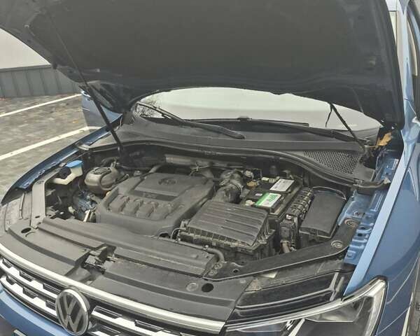 Синій Фольксваген Тігуан, об'ємом двигуна 1.98 л та пробігом 202 тис. км за 17200 $, фото 5 на Automoto.ua