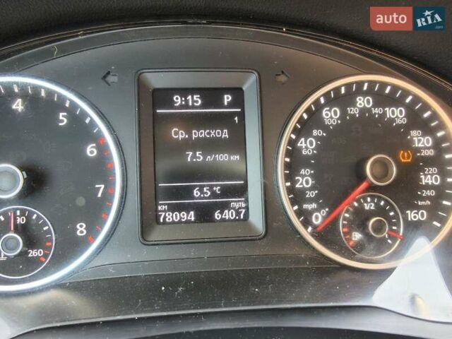 Синий Фольксваген Тигуан, объемом двигателя 1.98 л и пробегом 78 тыс. км за 17500 $, фото 2 на Automoto.ua