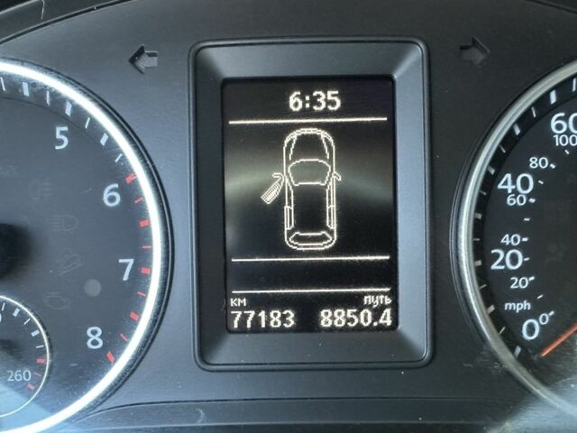 Синій Фольксваген Тігуан, об'ємом двигуна 2 л та пробігом 77 тис. км за 14500 $, фото 3 на Automoto.ua