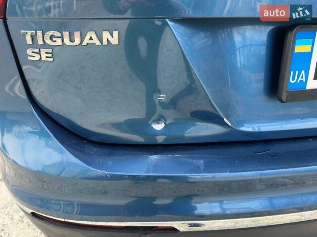 Синій Фольксваген Тігуан, об'ємом двигуна 1.98 л та пробігом 119 тис. км за 20999 $, фото 44 на Automoto.ua