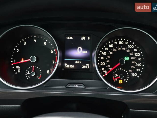 Синий Фольксваген Тигуан, объемом двигателя 2 л и пробегом 149 тыс. км за 18555 $, фото 19 на Automoto.ua