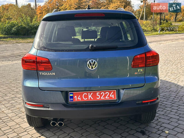 Синій Фольксваген Тігуан, об'ємом двигуна 1.98 л та пробігом 56 тис. км за 14999 $, фото 19 на Automoto.ua