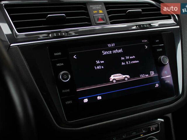 Синий Фольксваген Тигуан, объемом двигателя 2 л и пробегом 140 тыс. км за 18000 $, фото 17 на Automoto.ua