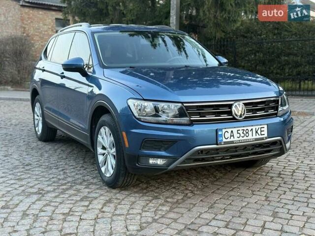 Синий Фольксваген Тигуан, объемом двигателя 1.98 л и пробегом 98 тыс. км за 17500 $, фото 5 на Automoto.ua