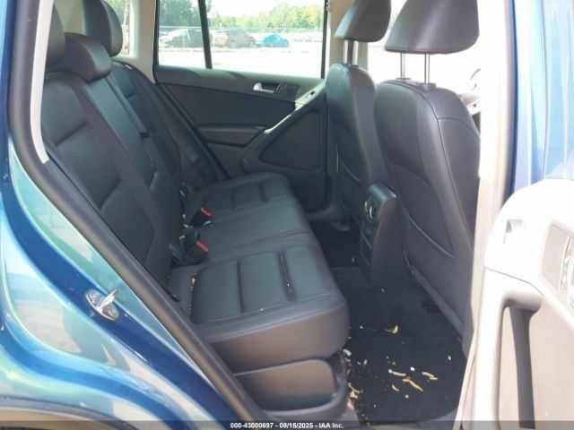 Синий Фольксваген Тигуан, объемом двигателя 2 л и пробегом 63 тыс. км за 1800 $, фото 7 на Automoto.ua