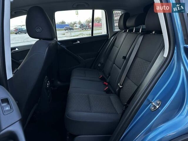 Синій Фольксваген Тігуан, об'ємом двигуна 1.98 л та пробігом 42 тис. км за 14499 $, фото 22 на Automoto.ua