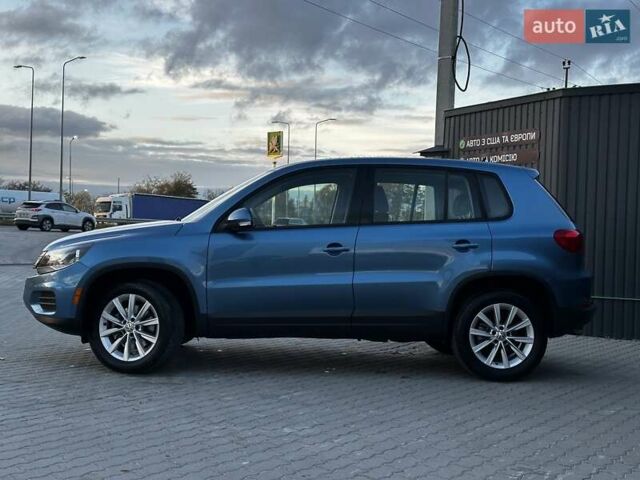 Синій Фольксваген Тігуан, об'ємом двигуна 1.98 л та пробігом 42 тис. км за 14499 $, фото 6 на Automoto.ua