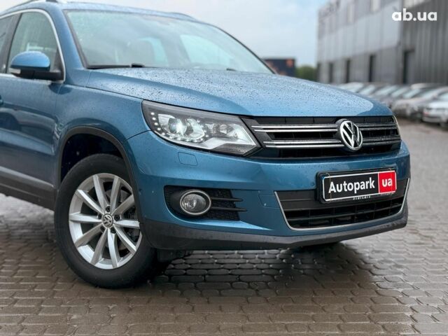 Синий Фольксваген Тигуан, объемом двигателя 2 л и пробегом 76 тыс. км за 18590 $, фото 4 на Automoto.ua