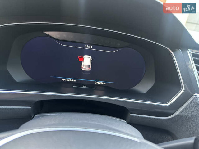 Синий Фольксваген Тигуан, объемом двигателя 1.98 л и пробегом 276 тыс. км за 23900 $, фото 33 на Automoto.ua