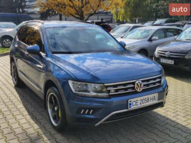 Синій Фольксваген Тігуан, об'ємом двигуна 1.98 л та пробігом 124 тис. км за 16000 $, фото 1 на Automoto.ua
