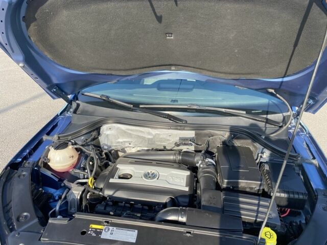 Синій Фольксваген Тігуан, об'ємом двигуна 2 л та пробігом 105 тис. км за 12750 $, фото 7 на Automoto.ua