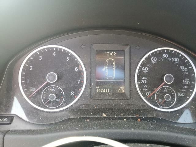 Синий Фольксваген Тигуан, объемом двигателя 2 л и пробегом 205 тыс. км за 6100 $, фото 8 на Automoto.ua